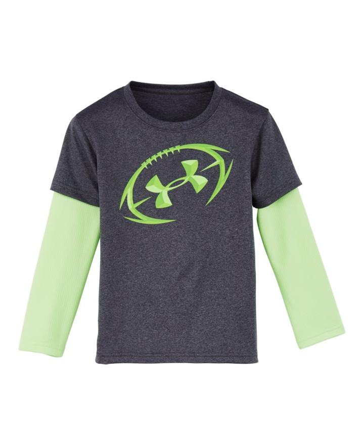 Under Armour Boys' Toddler Ua Prove It On The Field Football Slider