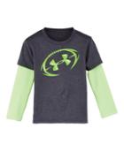 Under Armour Boys' Toddler Ua Prove It On The Field Football Slider