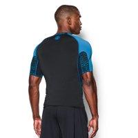 Under Armour Men's Ua Heatgear Armour Scope Short Sleeve Compression Shirt