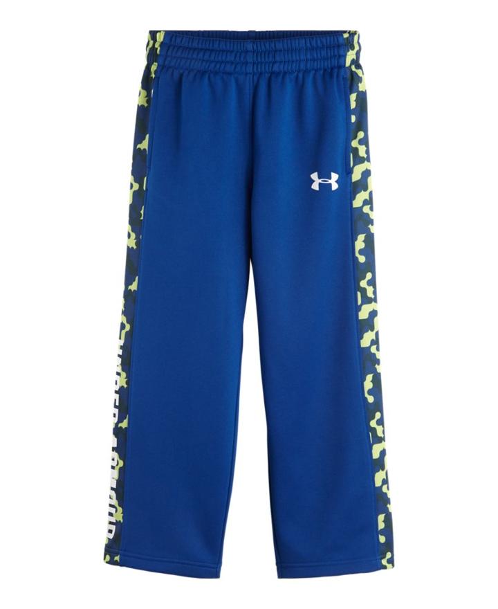 Under Armour Boys' Toddler Ua Brawler Cloud Camo Pants