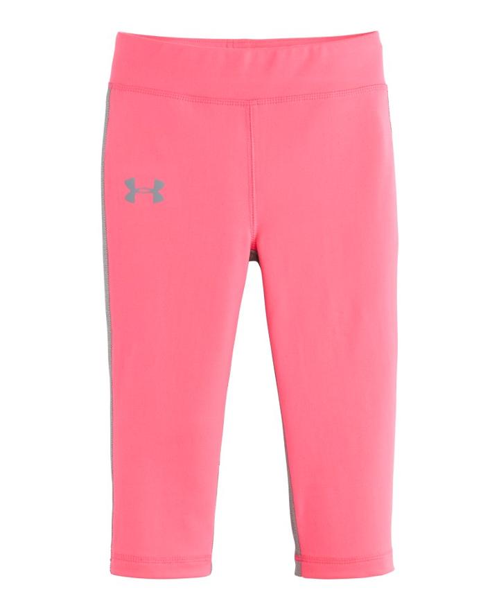 Under Armour Girls' Pre-school Ua Front Back Capri