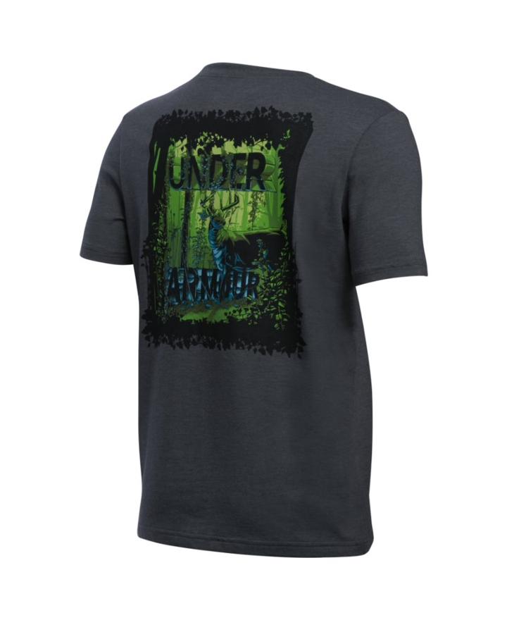 Under Armour Boys' Ua Whitetail Graphic Short Sleeve T-shirt
