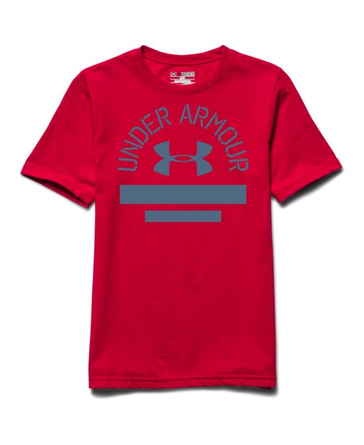 Under Armour Boys' Ua Classic Script T-shirt