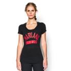 Under Armour Women's Ua Charged Cotton Tri-blend Maryland V-neck