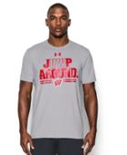 Under Armour Men's Wisconsin Badgers Juwp Around T-shirt