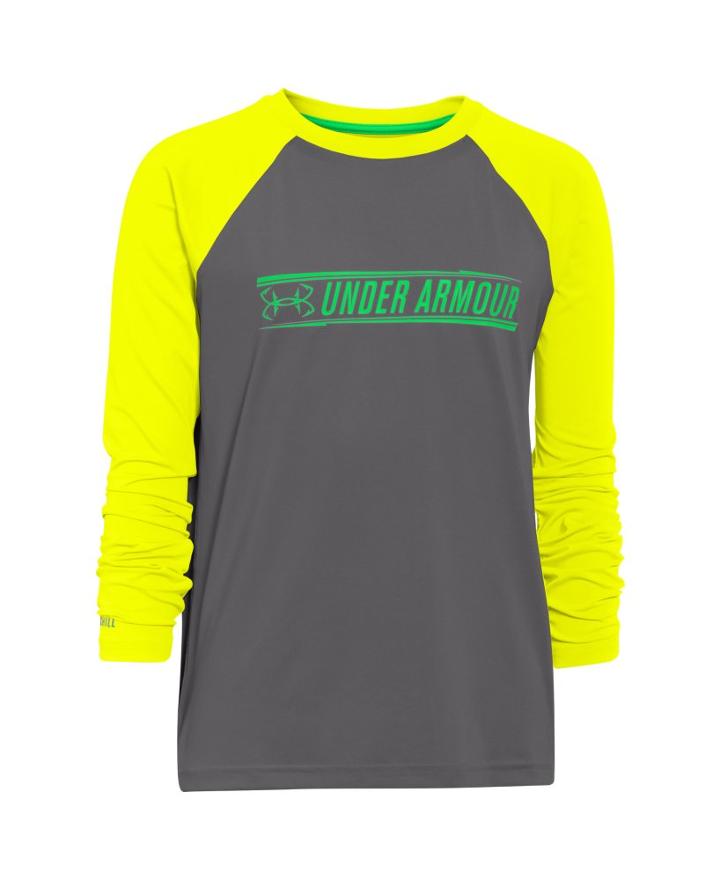 Under Armour Boys' Ua Iso-chill Element Long Sleeve Shirt