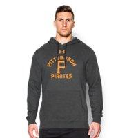 Under Armour Men's Pittsburgh Pirates Ua Rival Fleece Hoodie
