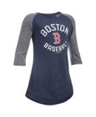 Under Armour Girls' Boston Red Sox Ua Tri-blend  Sleeve