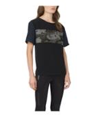 Under Armour Women's Uas Downtown Camo Graphic Flowy Crew