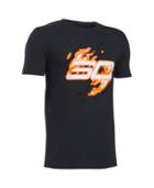 Under Armour Boys' Sc30 Lava Logo T-shirt