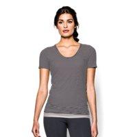 Under Armour Women's Ua Long & Lean Printed V-neck