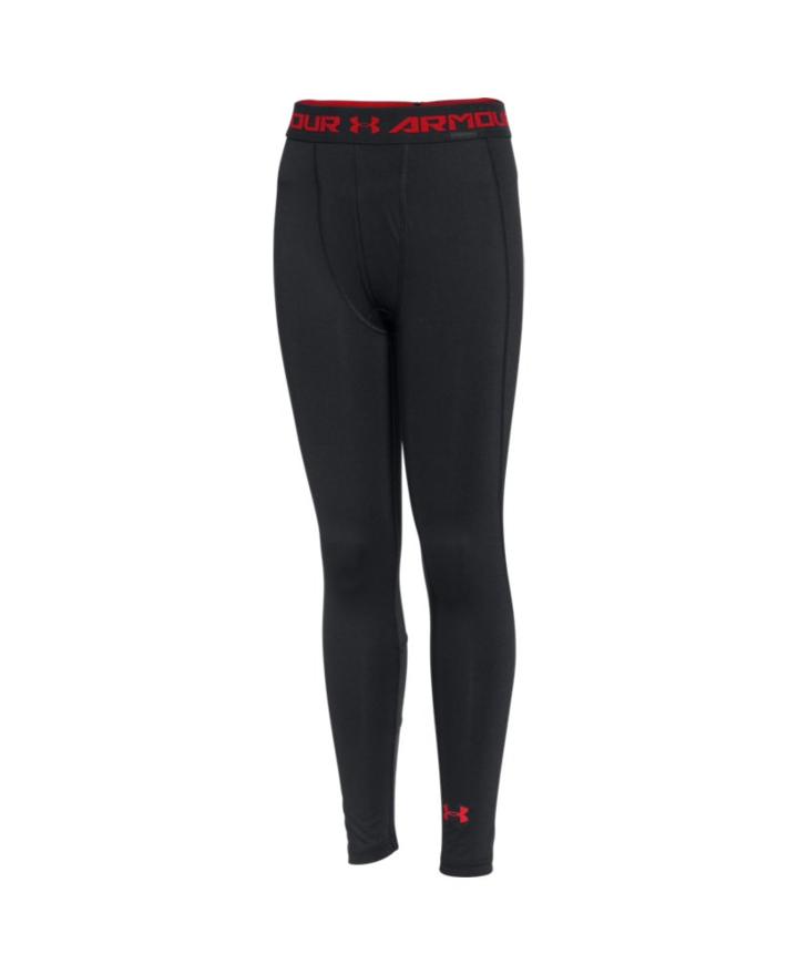 Under Armour Boys' Ua Heatgear Armour Up Fitted Leggings