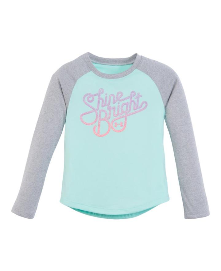 Under Armour Girls' Infant Ua Shine Bright Raglan