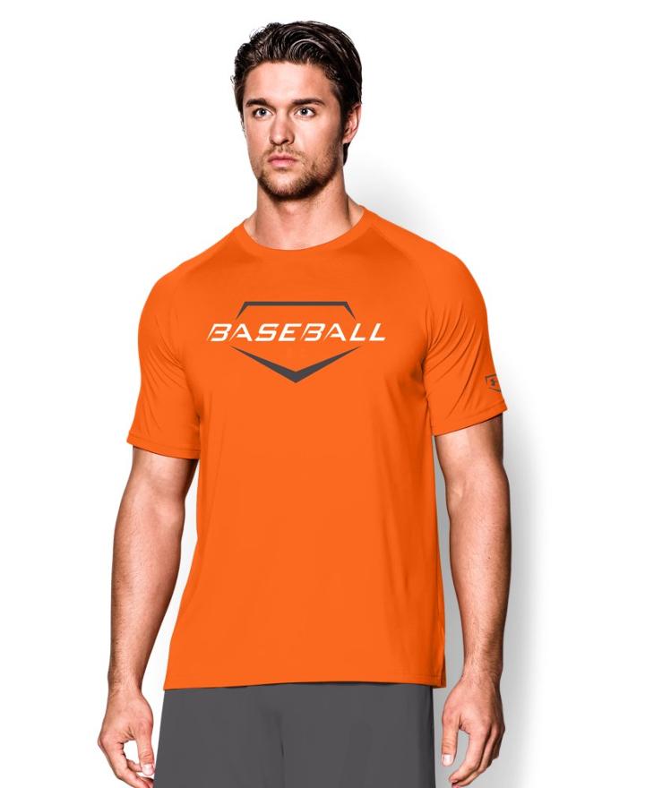 Under Armour Men's Ua Baseball Wordmark T-shirt