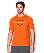 Under Armour Men's Ua Baseball Wordmark T-shirt
