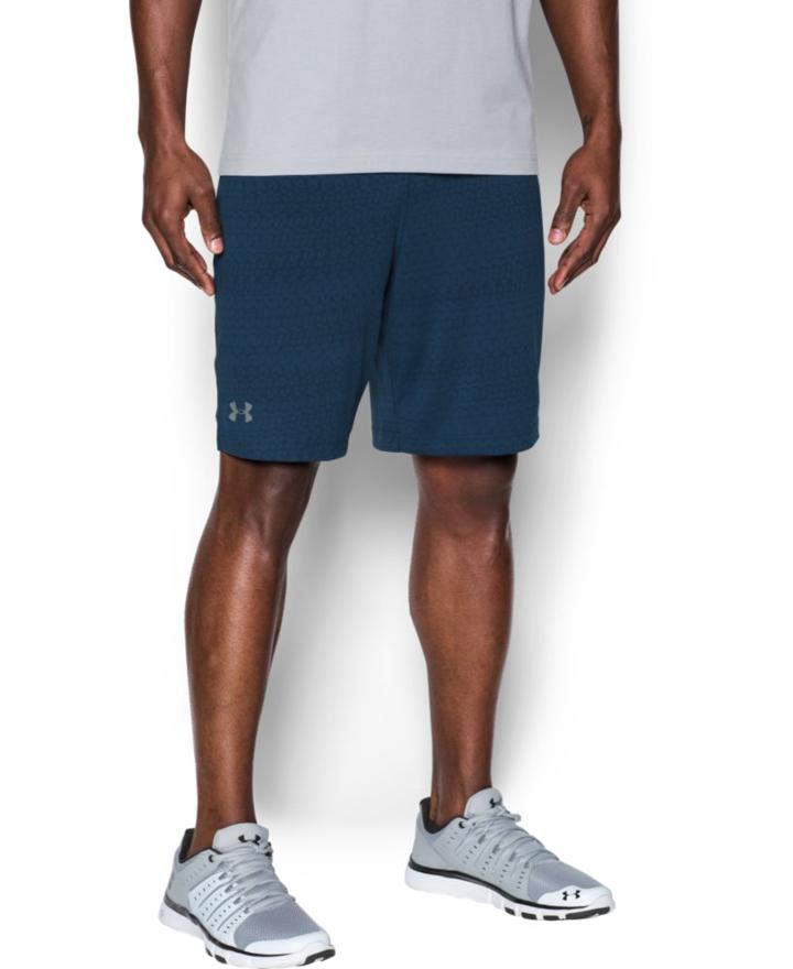 Under Armour Men's Ua Raid Jacquard 10 Inches Shorts