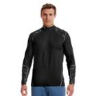 Under Armour Men's Coldgear Infrared Evo Fitted Mock