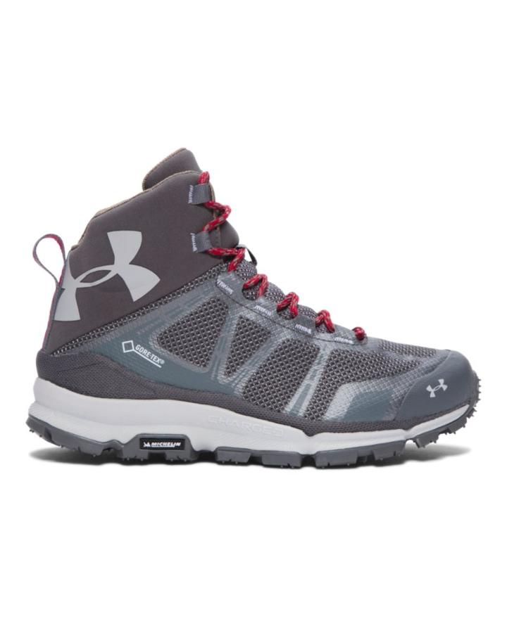Under Armour Women's Ua Verge Mid Gtx Hiking Boots