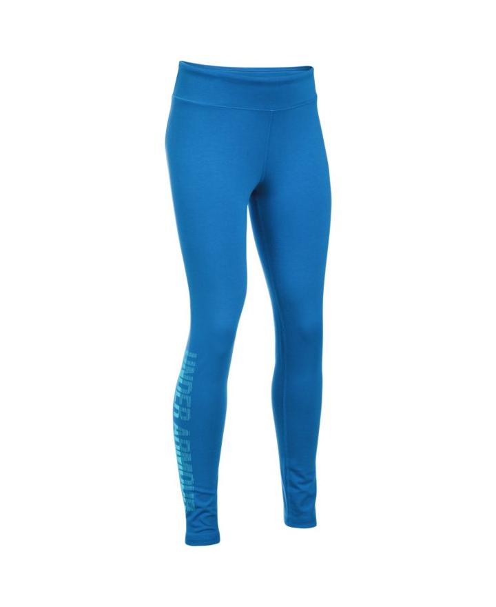 Under Armour Girls' Ua Favorite Knit Graphic Leggings