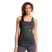 Under Armour Women's Oakland Athletics Ua Achieve Tank
