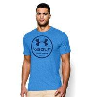 Under Armour Men's Ua Golf Charged Cotton Tri-blend T-shirt