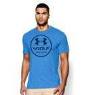 Under Armour Men's Ua Golf Charged Cotton Tri-blend T-shirt