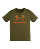 Under Armour Boys' Infant Ua Hunt Big Logo T-shirt