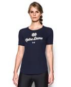 Under Armour Women's Notre Dame Check Point T-shirt