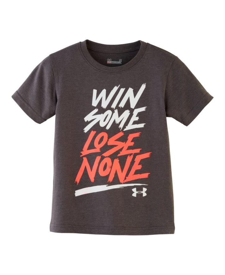 Under Armour Boys' Toddler Ua Lose None T-shirt