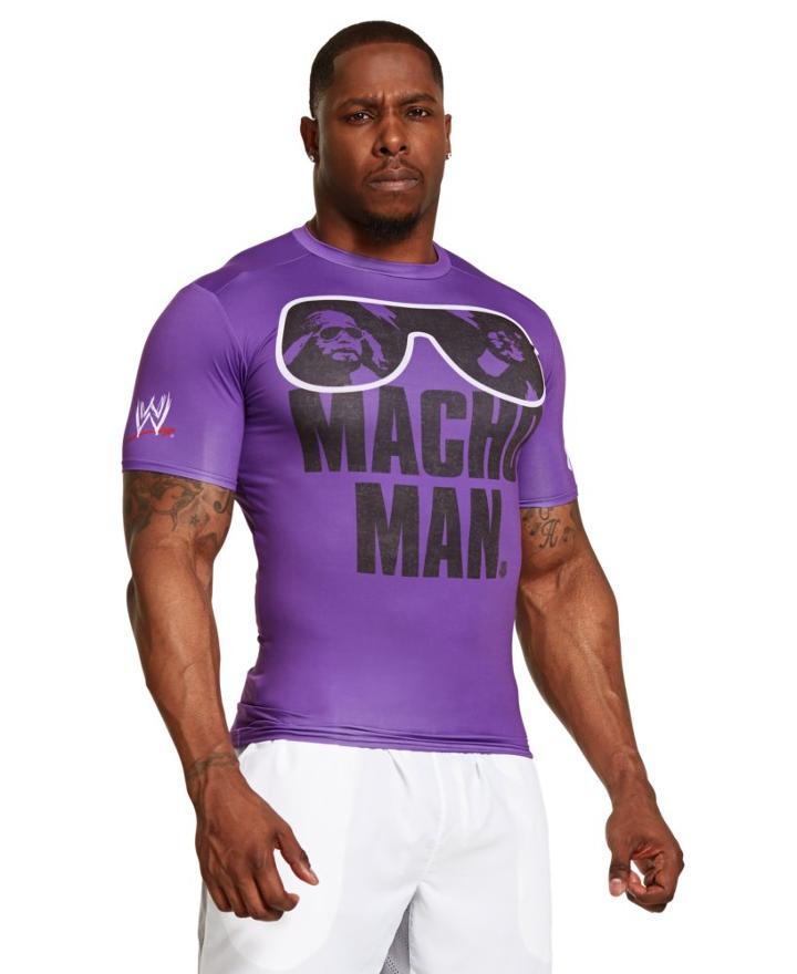 Men's Under Armour Wwe Macho Man Randy Savage Compression Shirt