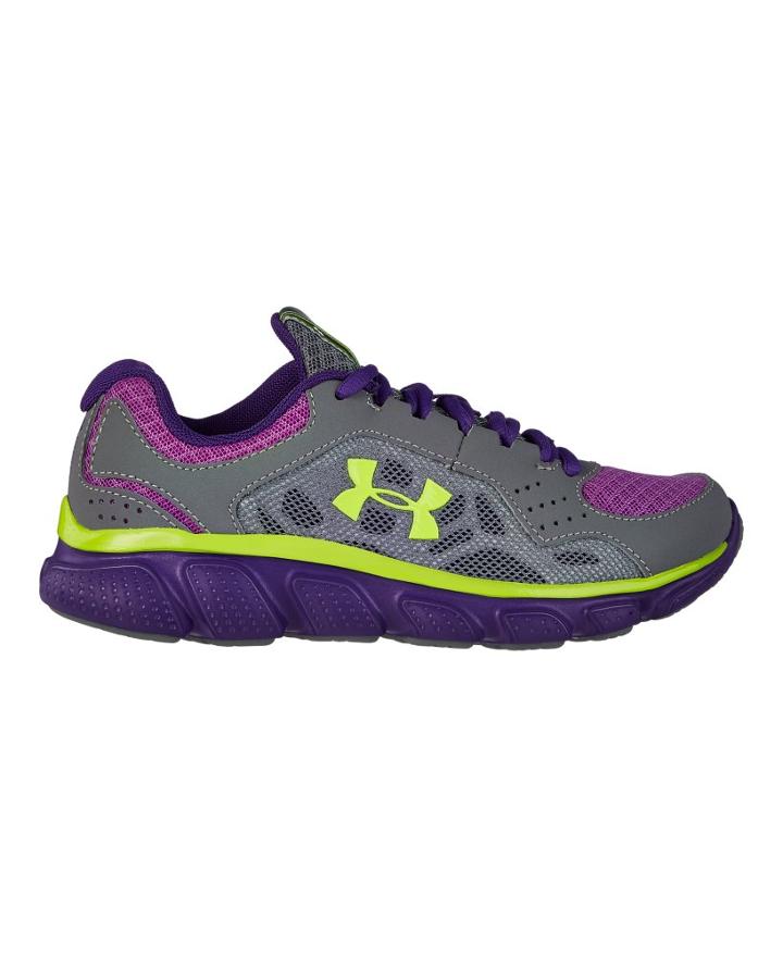 Under Armour Girls' Pre-school Ua Assert Iv Running Shoes