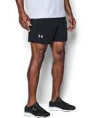 Under Armour Men's Ua Launch Sw 5 Inches Shorts