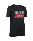 Under Armour Boys' Ua Refuse Defeat T-shirt