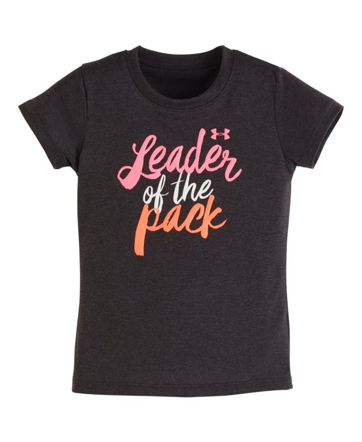 Under Armour Girls' Pre-school Ua Leader Of The Pack T-shirt