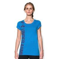 Under Armour Women's Ua Vertical Logo T-shirt