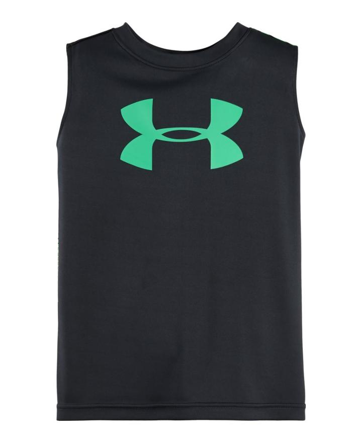 Under Armour Boys' Pre-school Ua Big Logo Ratchett Tank