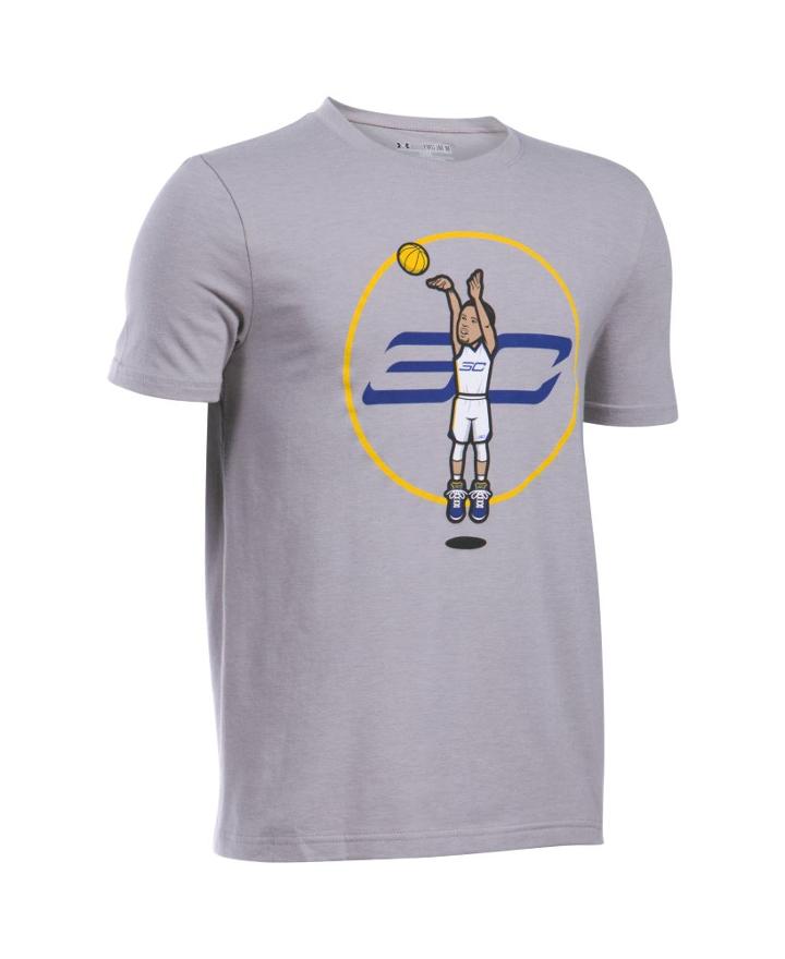 Under Armour Boys' Sc30 Jump Shot T-shirt