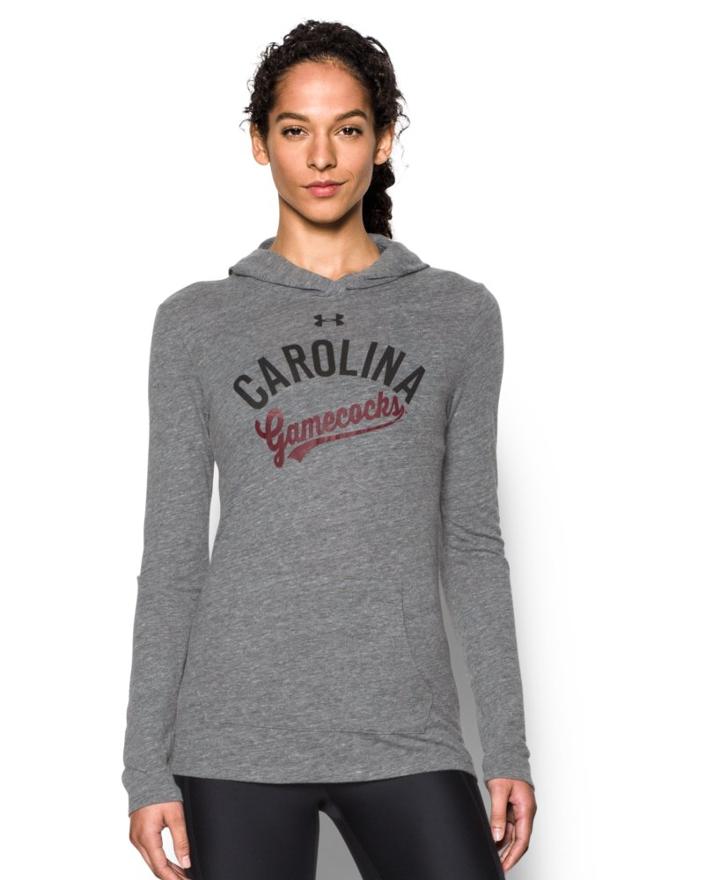 Under Armour Women's South Carolina Ua Charged Cotton Tri-blend Hoodie