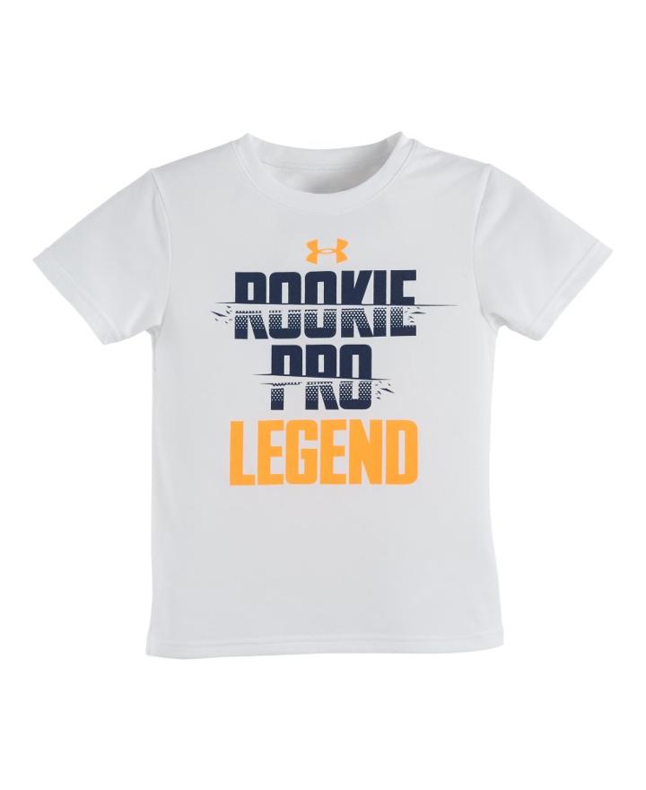 Under Armour Boys' Toddler Ua Rookie Pro Legend T-shirt