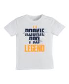 Under Armour Boys' Toddler Ua Rookie Pro Legend T-shirt