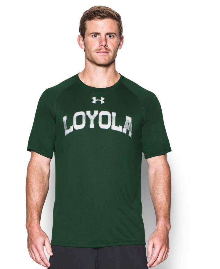 Under Armour Men's Loyola Ua Tech Team T-shirt