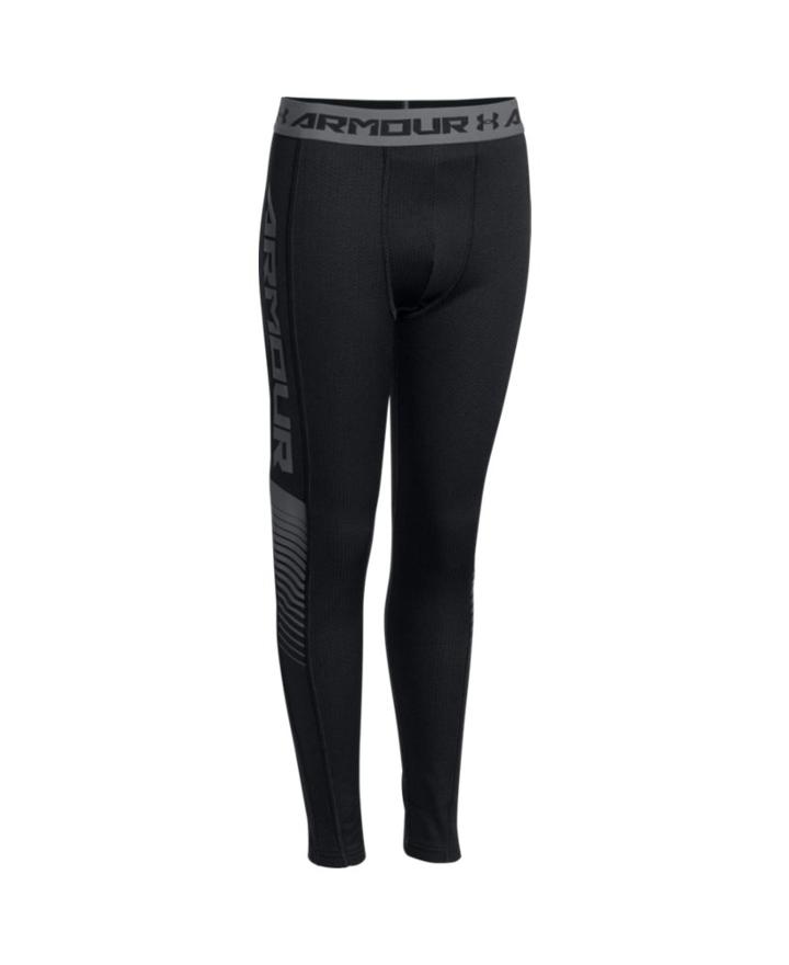Under Armour Boys' Ua Lightweight Coldgear Armour Up Fitted Leggings