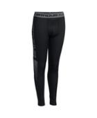 Under Armour Boys' Ua Lightweight Coldgear Armour Up Fitted Leggings