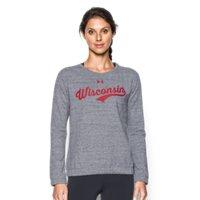 Under Armour Women's Wisconsin Fleece Crew
