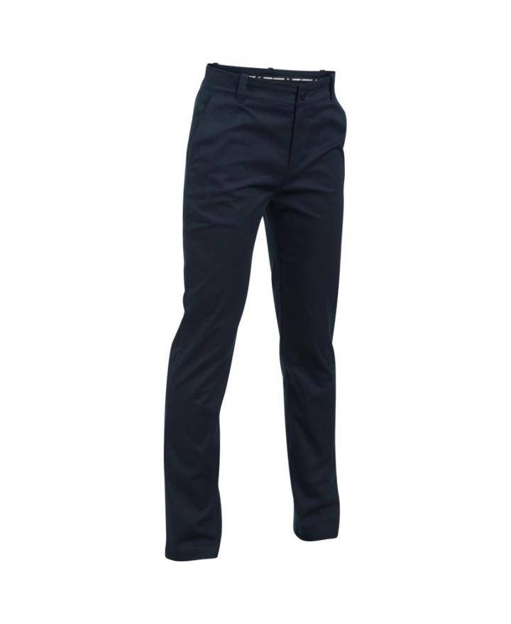 Under Armour Boys' Pre-school Ua Slim Fit Uniform Chino Pants