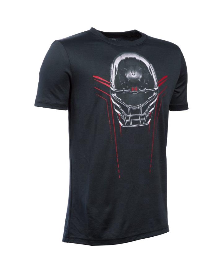 Under Armour Boys' Ua Future Helmet T-shirt