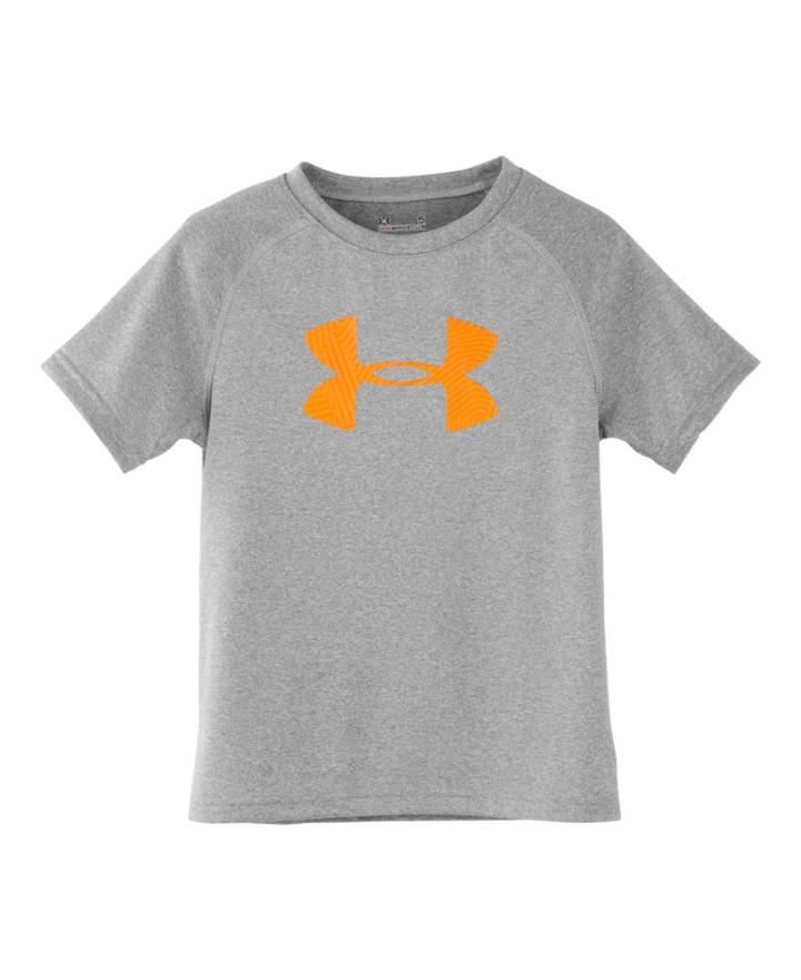 Under Armour Boys' Infant Ua Big Logo Favella T-shirt