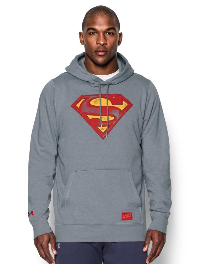 Men's Under Armour Alter Ego Superman Vintage Hoodie