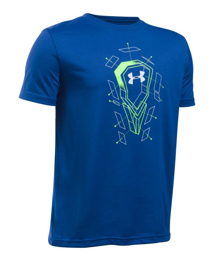 Under Armour Boys' Ua Lacrosse T-shirt