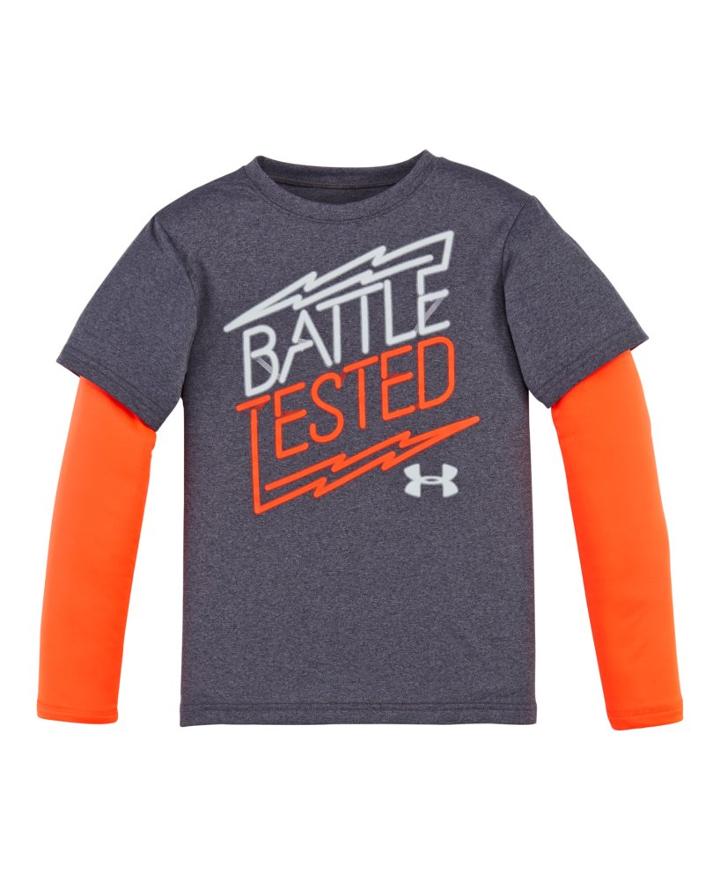 Under Armour Boys' Pre-school Ua Battle Tested Slider